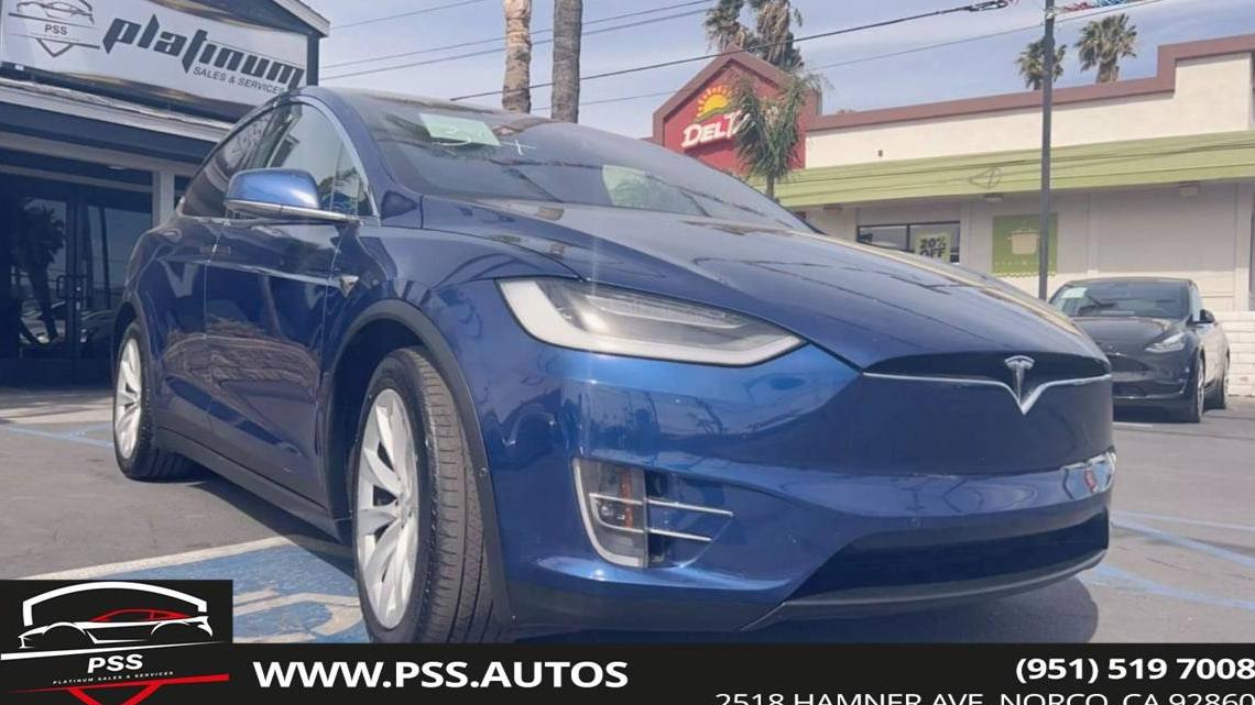 TESLA MODEL X 2019 5YJXCBE27KF181212 image